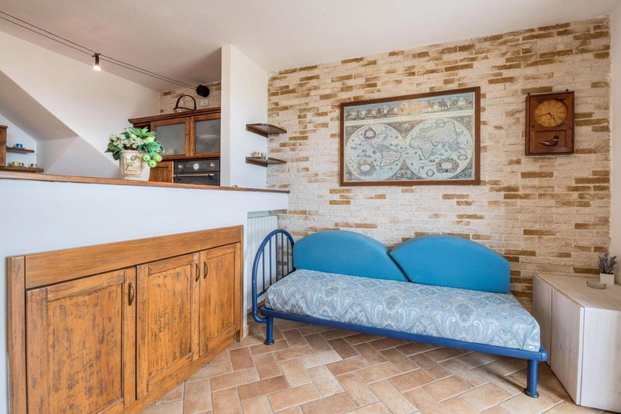 Apartmán Al Agave Sotto Toscolano Maderno Exteriér fotografie